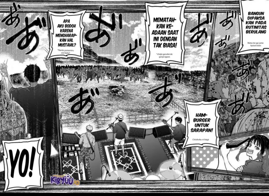 Zombie 100 ~Zombie ni Naru Made ni Shitai 100 no Koto~ chapter 82